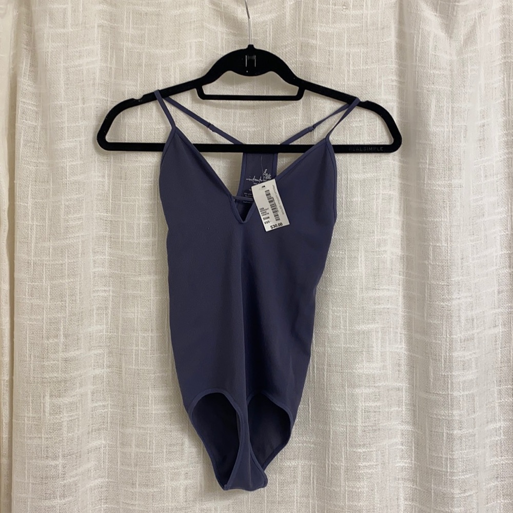Free People bodysuit